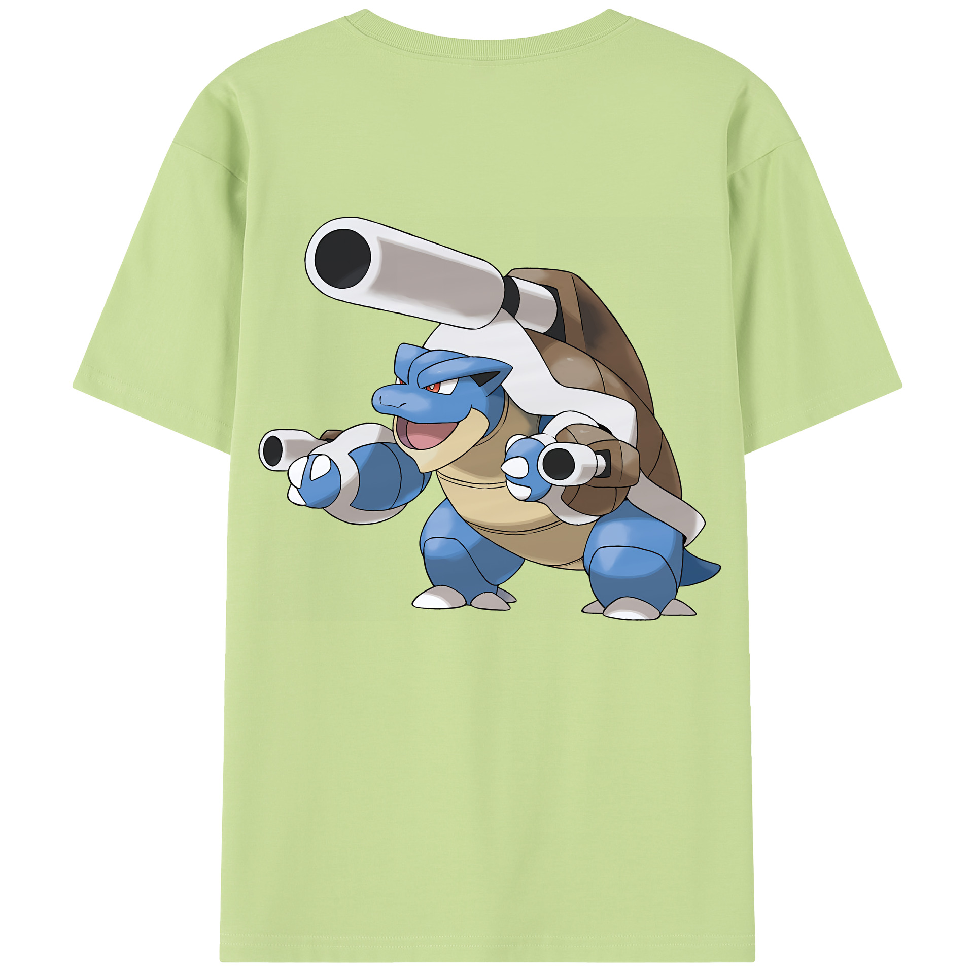 （画像用） ポケットモンスター Pokémon 綿100％半袖Tシャツ（背面プリント）